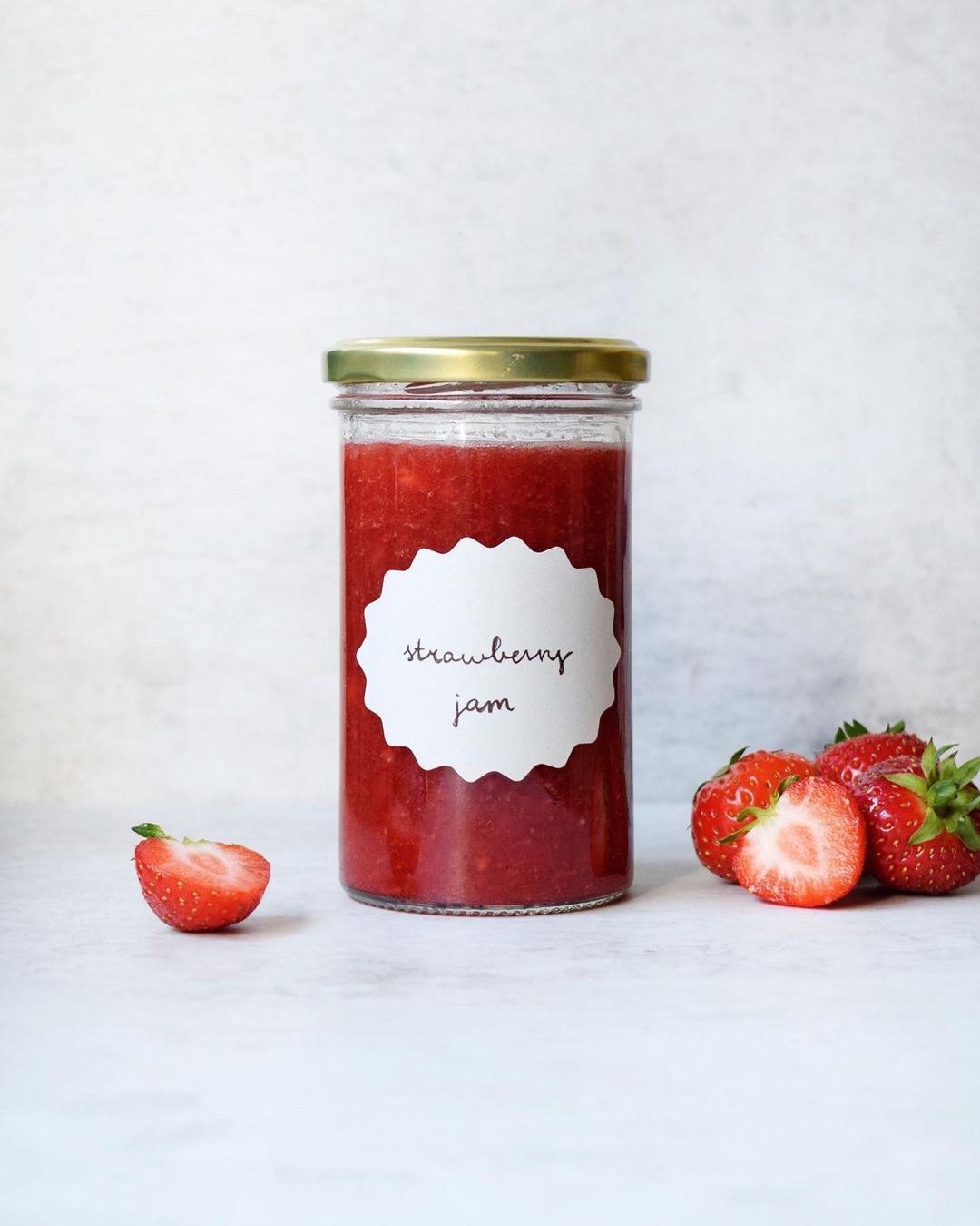 Easy Small Batch Strawberry Jam Without Pectin