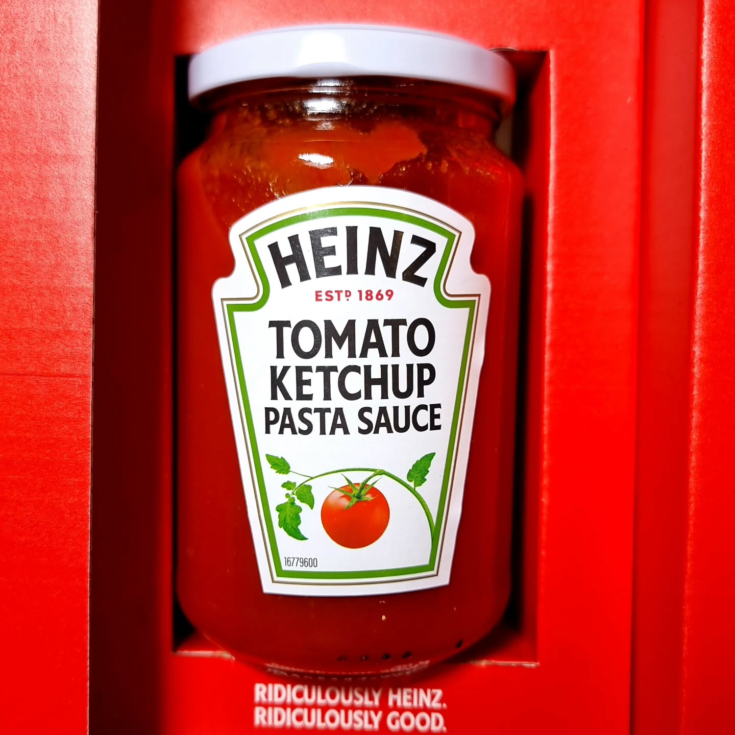 Tomato Ketchup Pasta Bake
