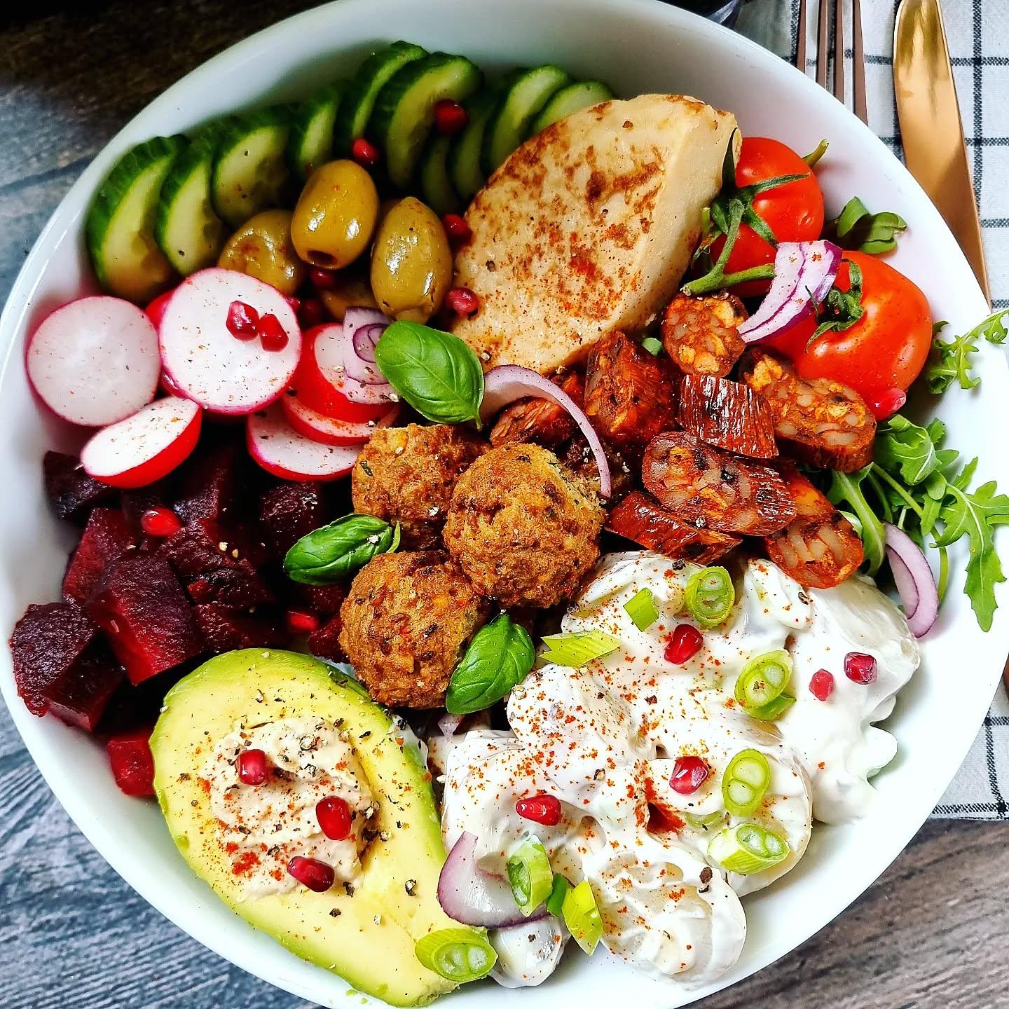 Healthy Vegan Buddha Bowl