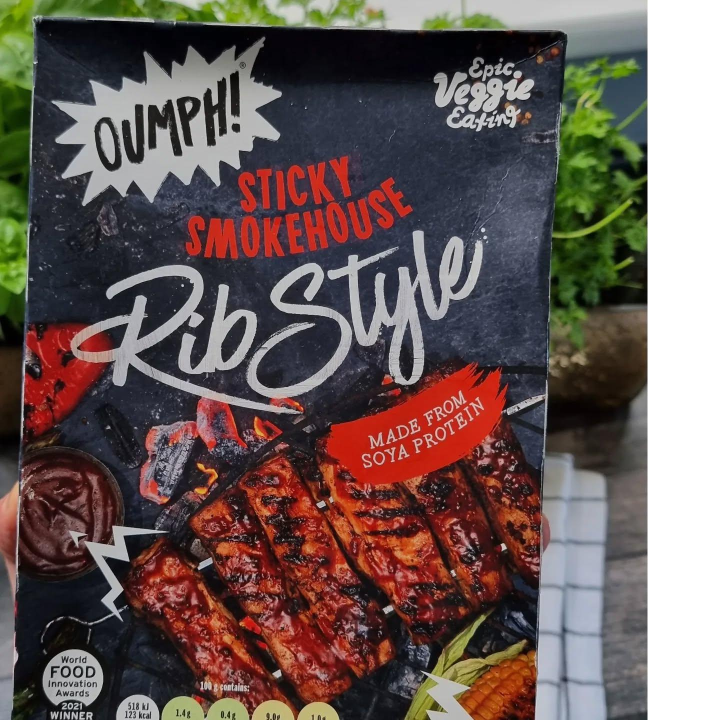 Sticky Smokehouse Vegan Ribs