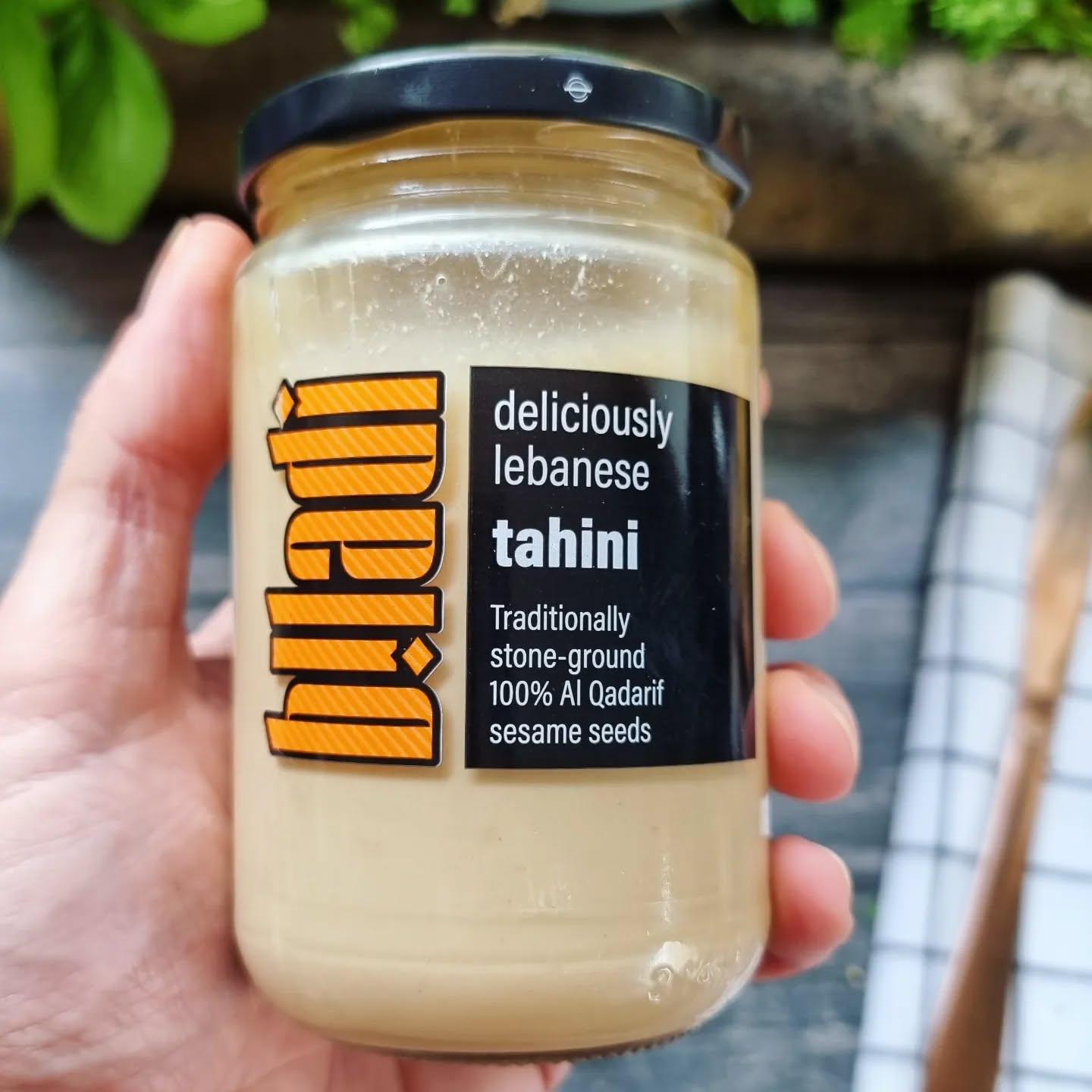 Potato and Sausage Salad with Balsamic Tahini Dressing