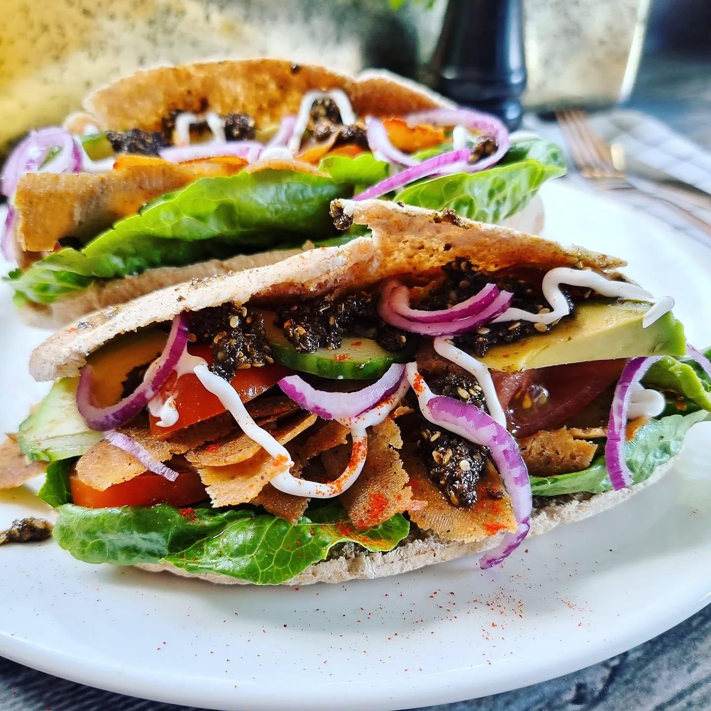 Döner Pitas with Za'atar