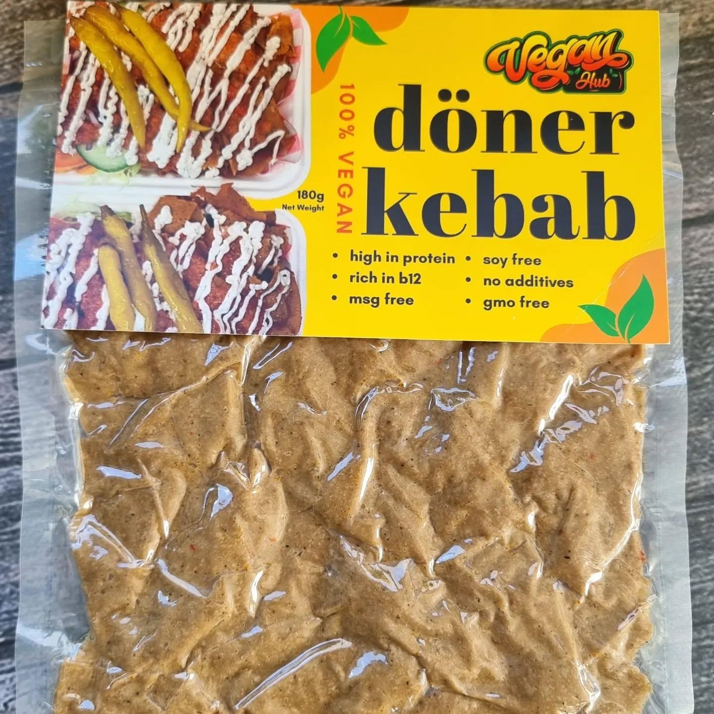 Döner Pitas with Za'atar