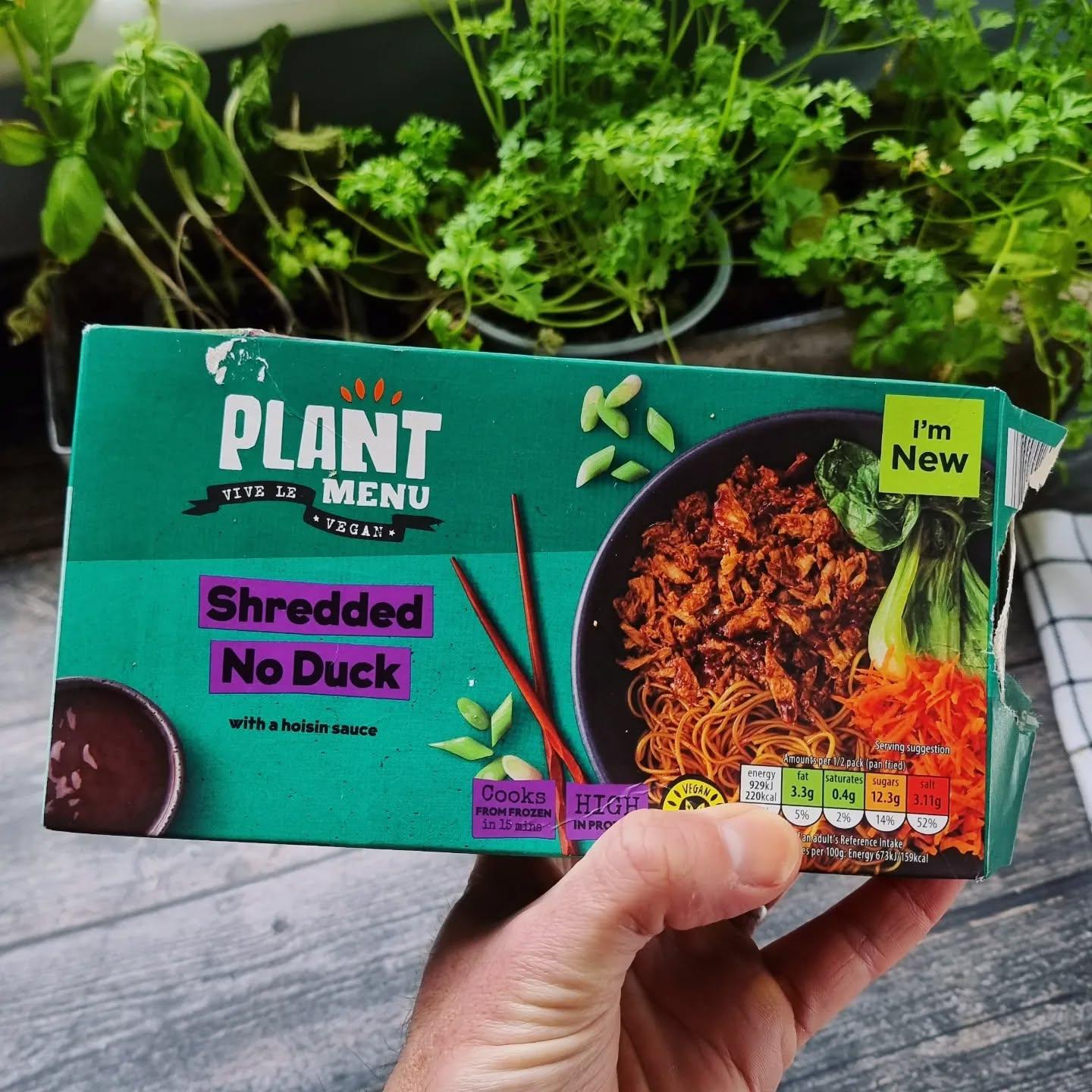 Vegan Hoisin No Duck Burgers