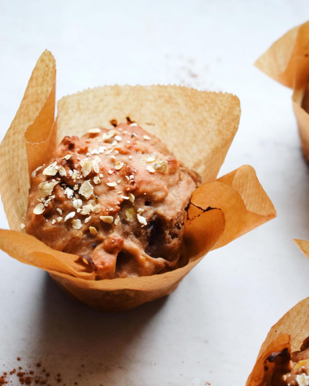 Cinnamon Banana Bread Muffins
