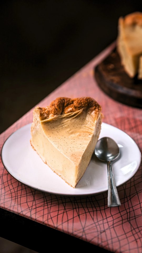 Baked Vanilla Soy Milk Flan