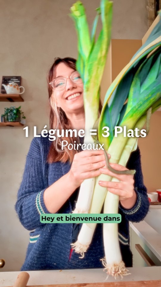 Three Easy Vegan Leek Recipes