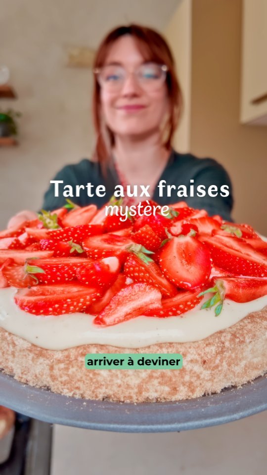Vegan Strawberry Tart with Timut Pepper
