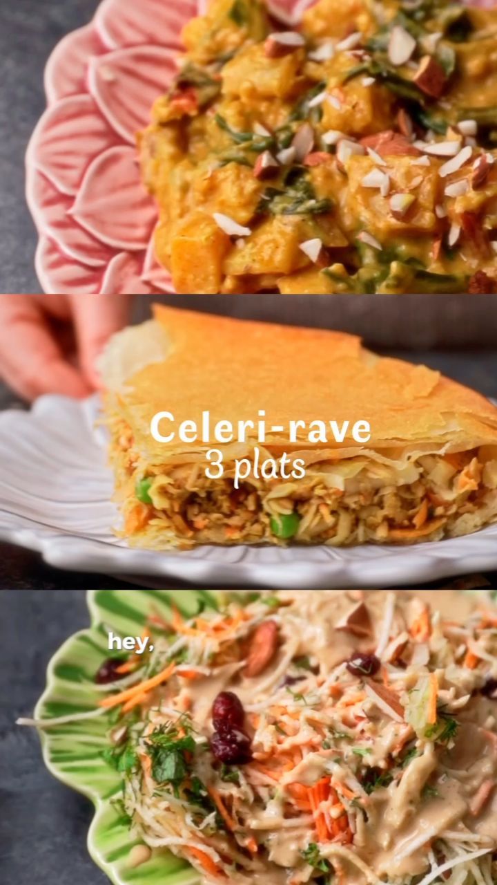 Three Easy Celeriac Recipes