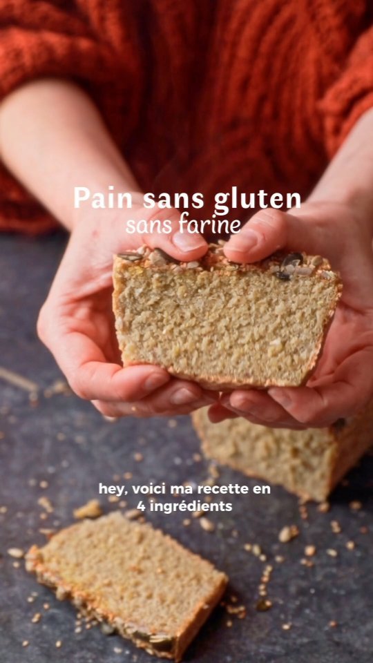 No-Knead Gluten-Free Protein Bread