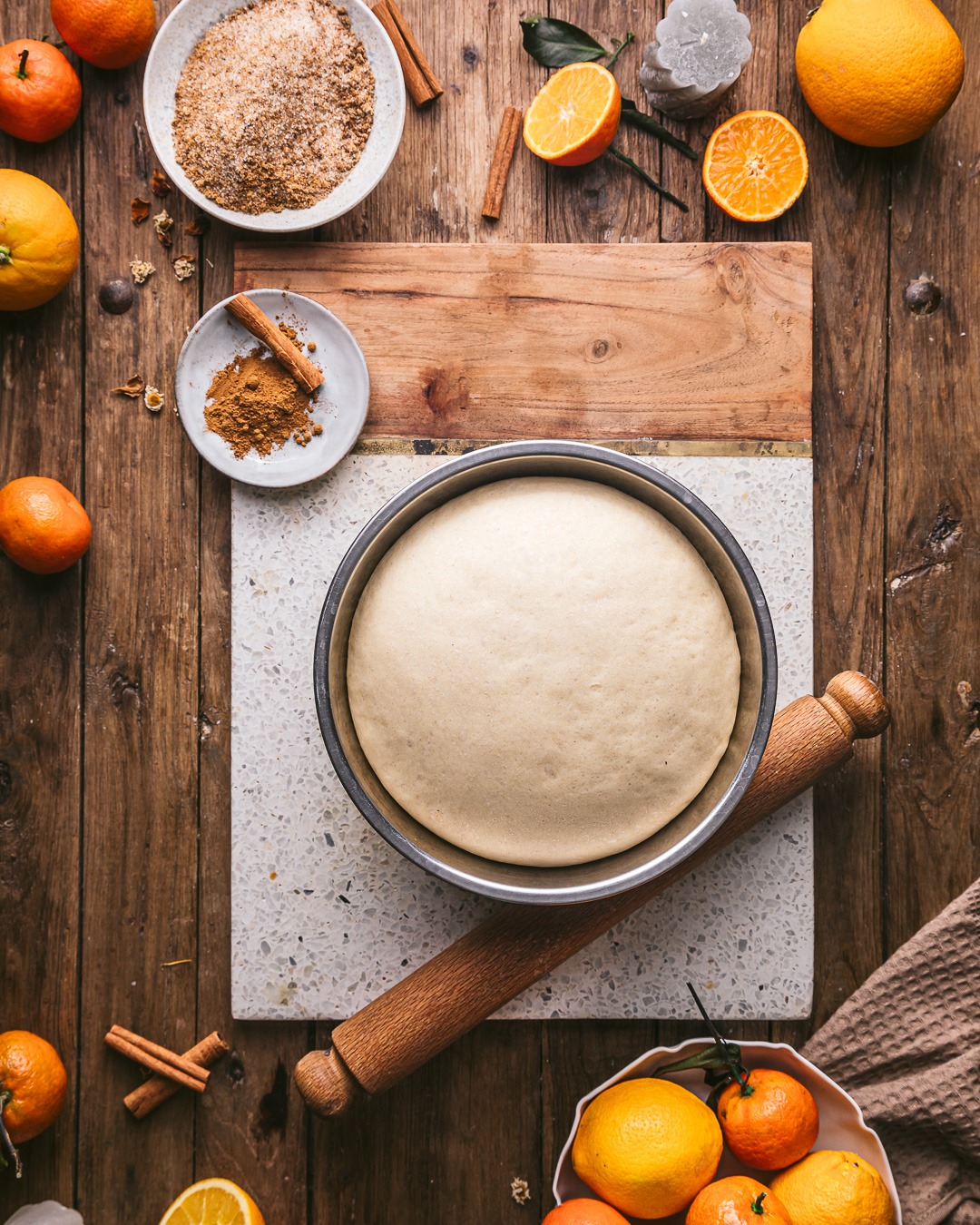 Vegan Orange Cinnamon Rolls
