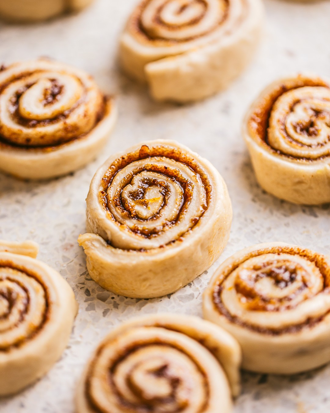 Vegan Orange Cinnamon Rolls