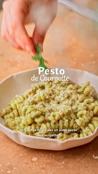 Zucchini Pesto Sauce