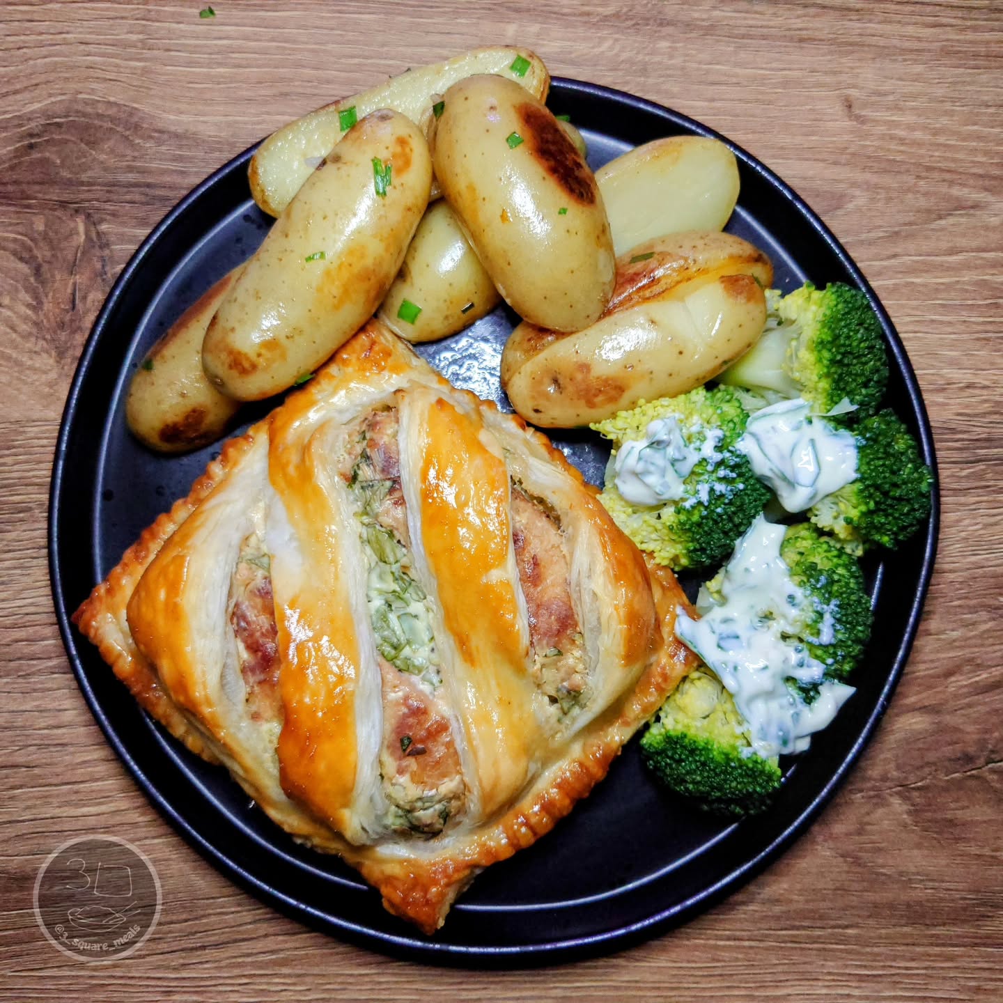 Mermaid En Croute Bake