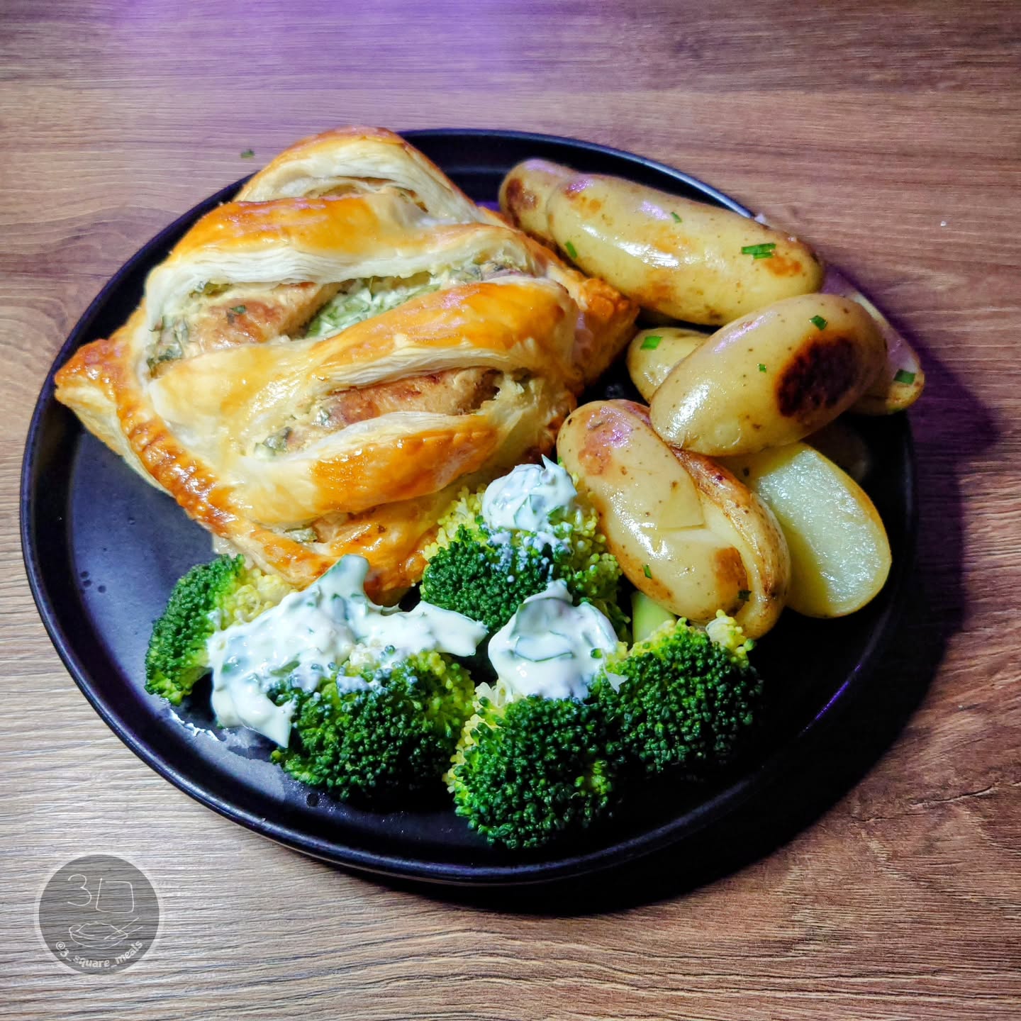 Mermaid En Croute Bake