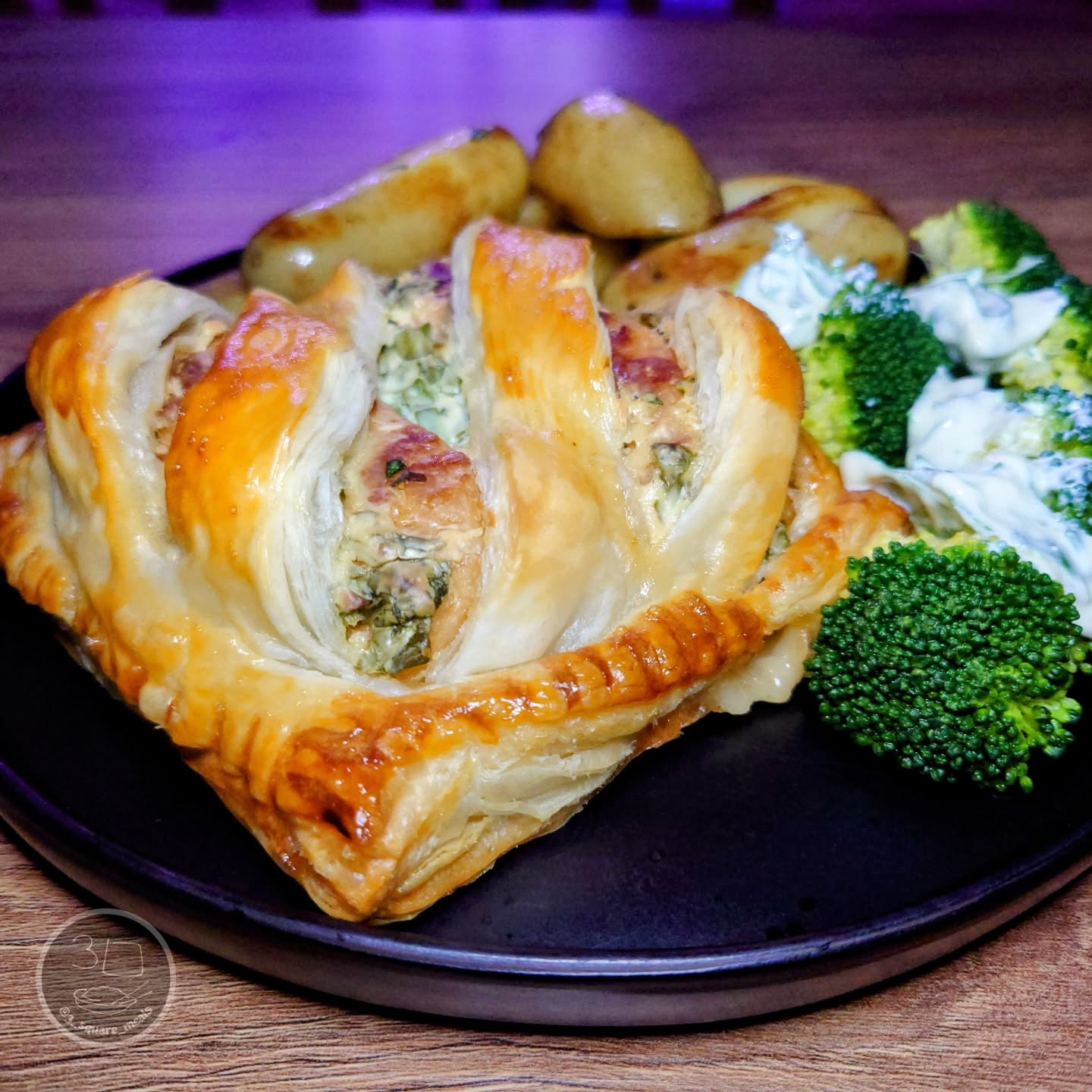 Mermaid En Croute Bake