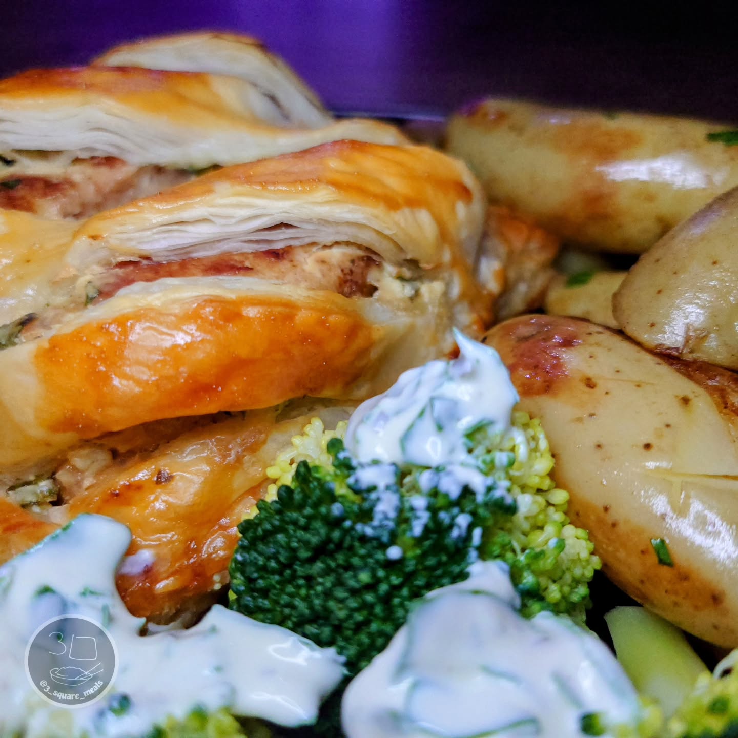 Mermaid En Croute Bake