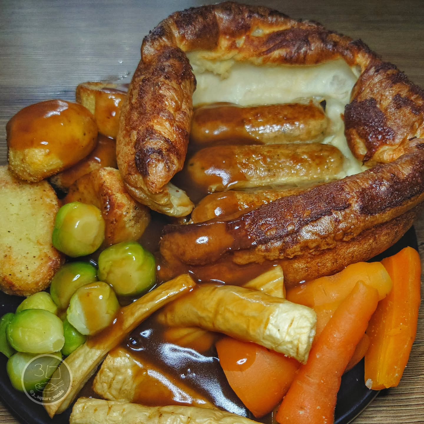 British Toad in the Hole Dish