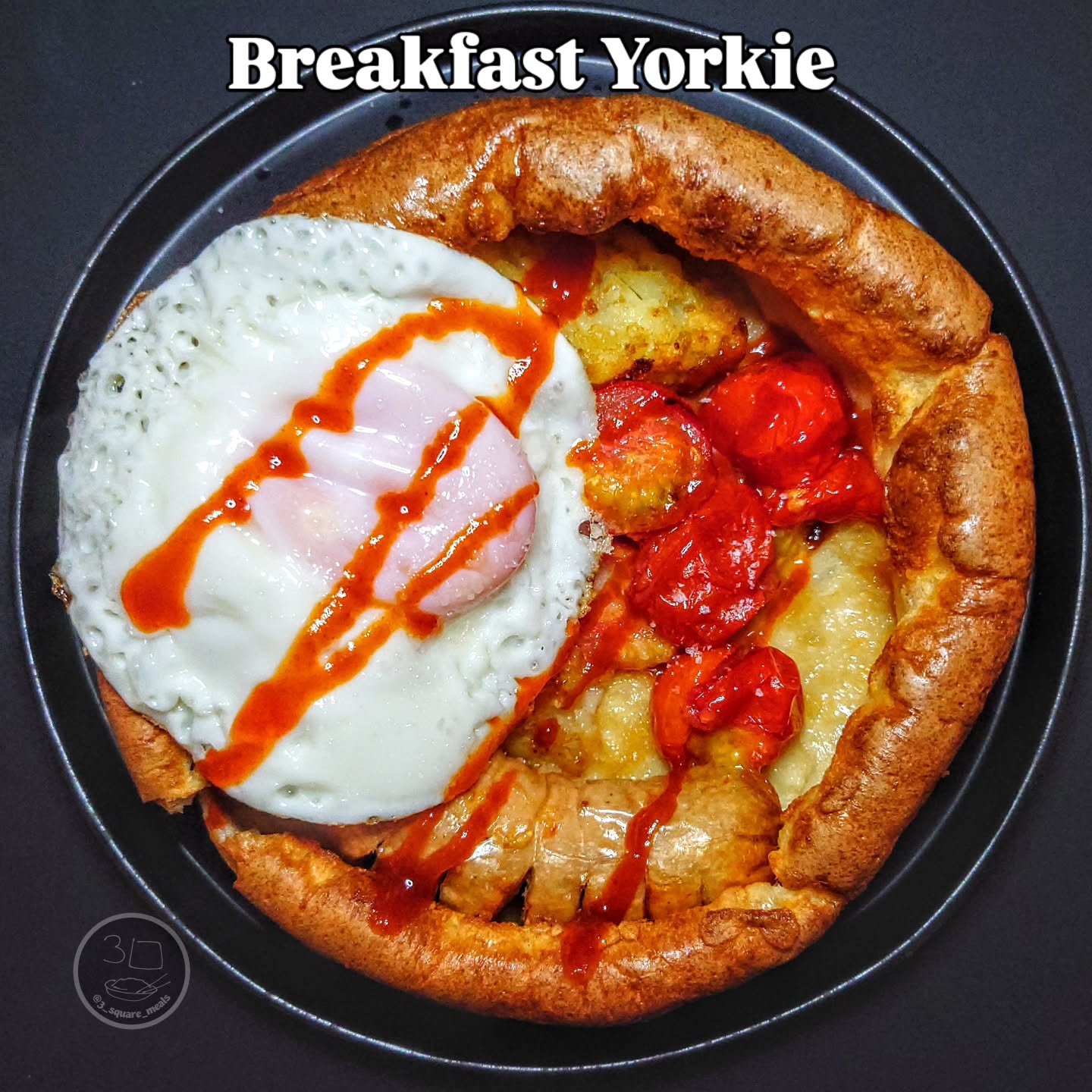 Yorkshire Pudding for Breakfast