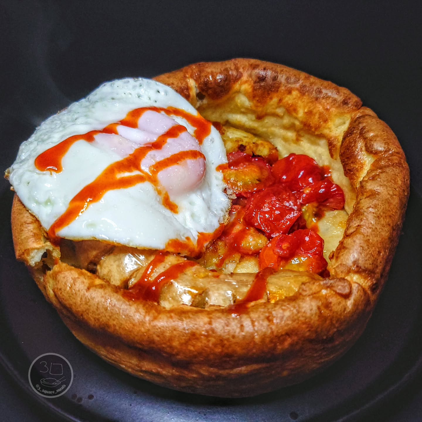 Yorkshire Pudding for Breakfast