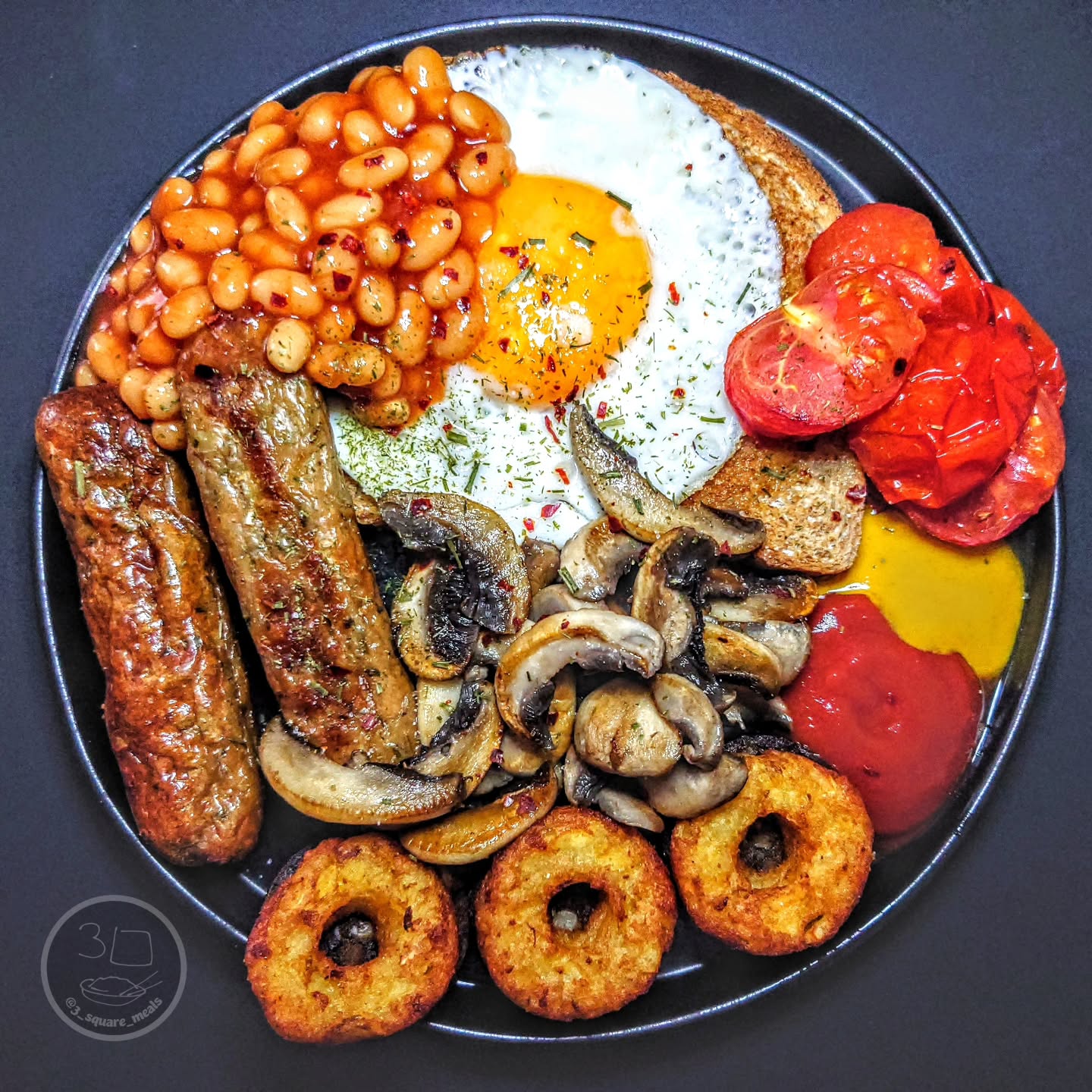 Vegan Full English Breakfast