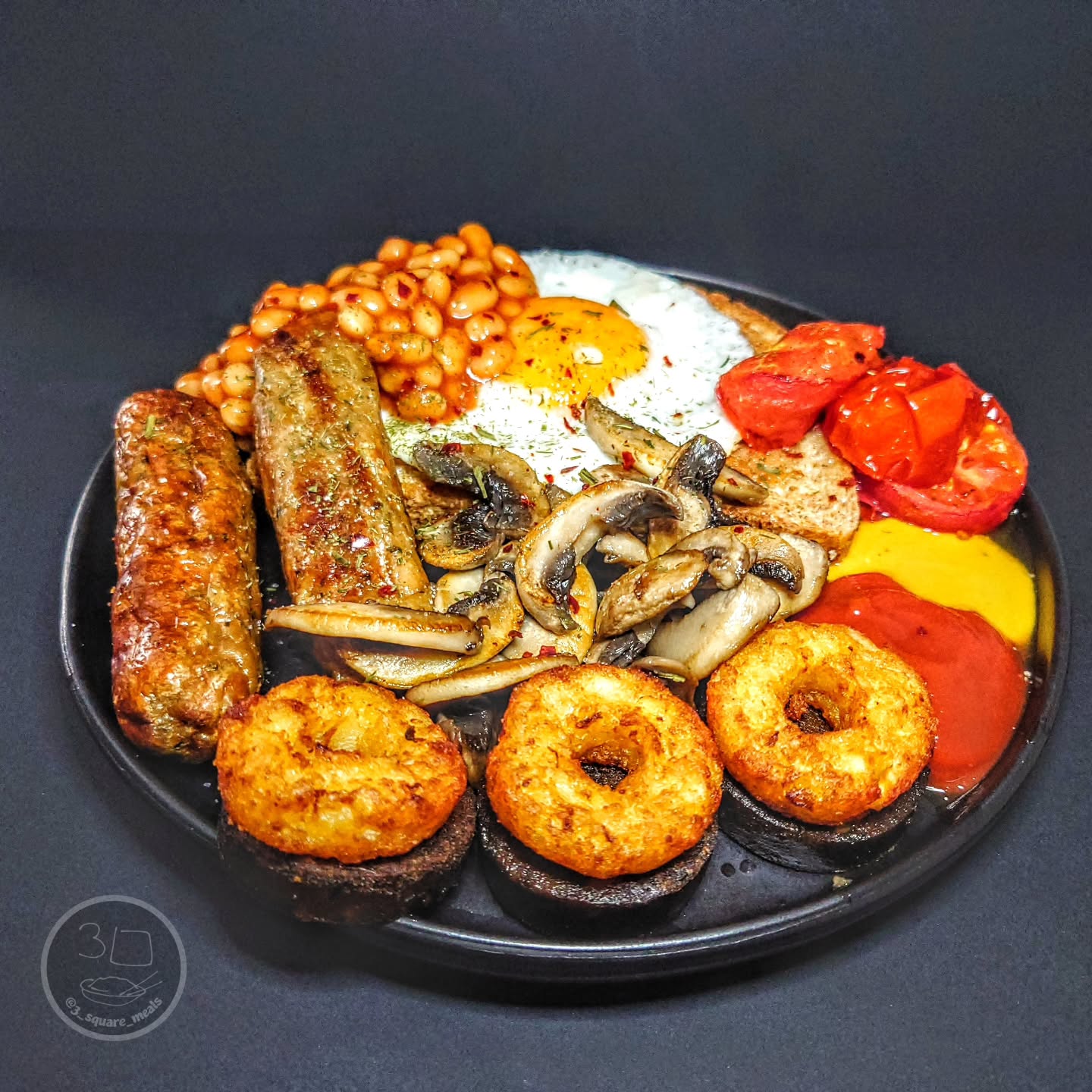 Vegan Full English Breakfast