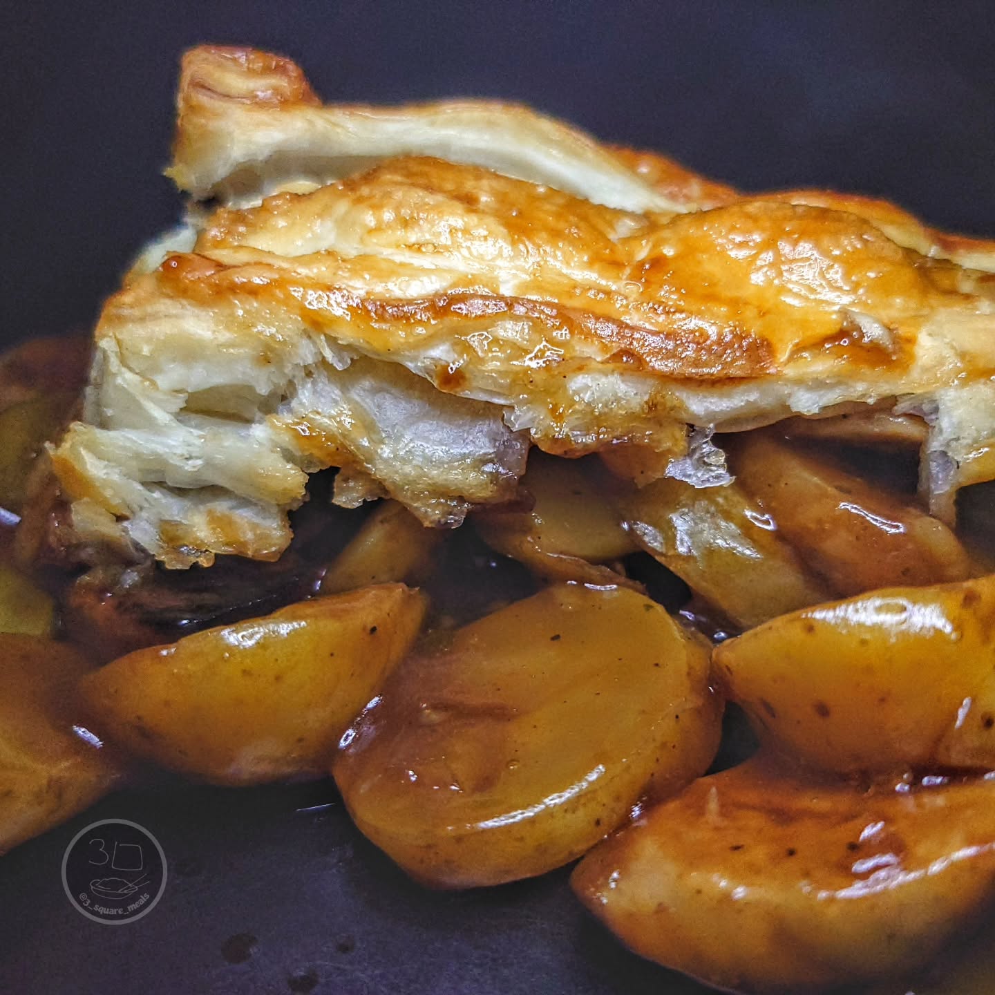Sausage and Potato Pie