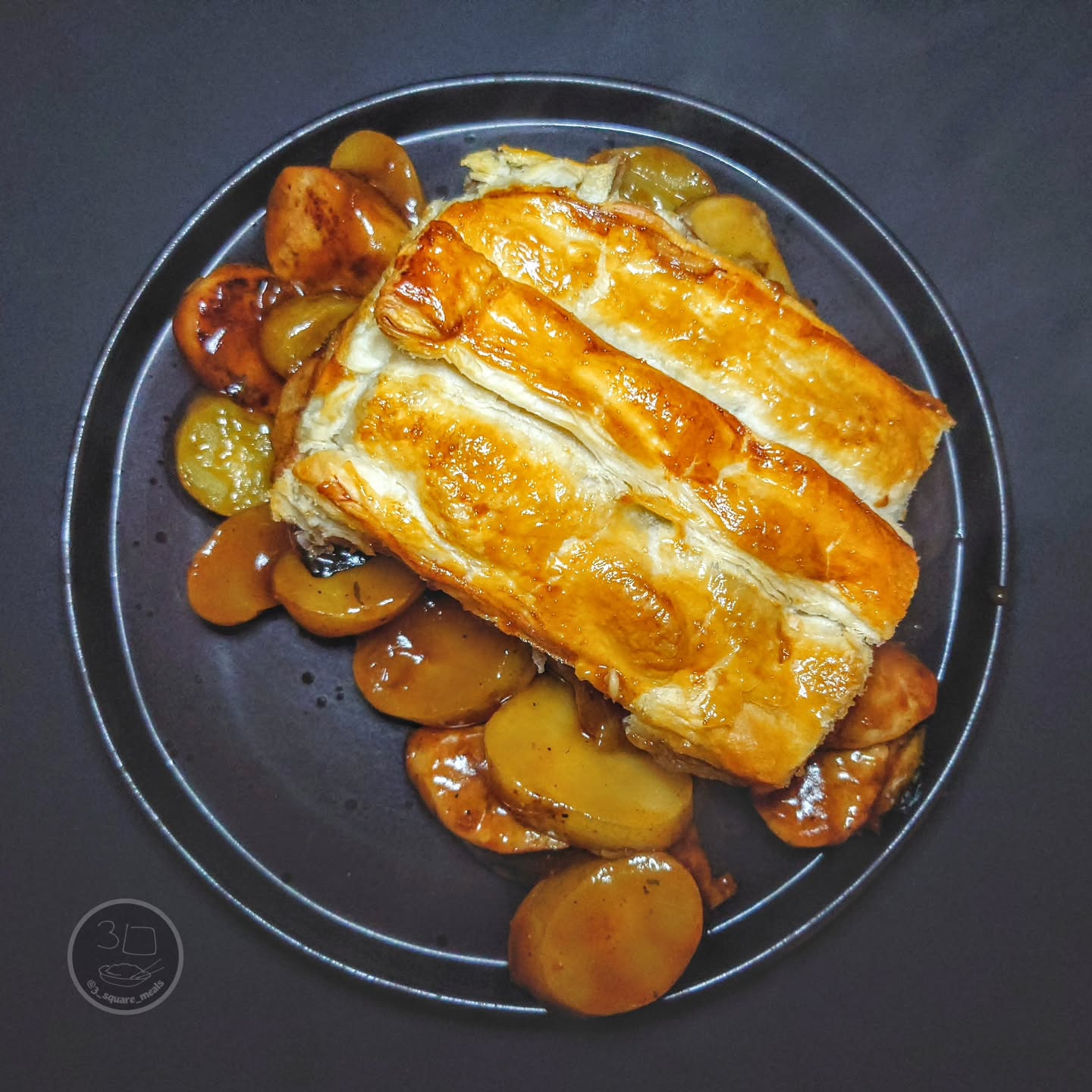 Sausage and Potato Pie