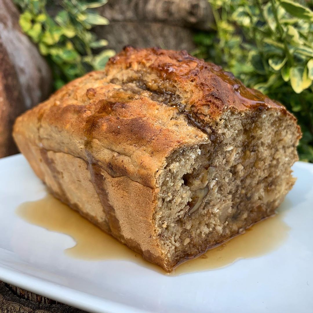 Healthy Easy Gluten Free Banana Bread