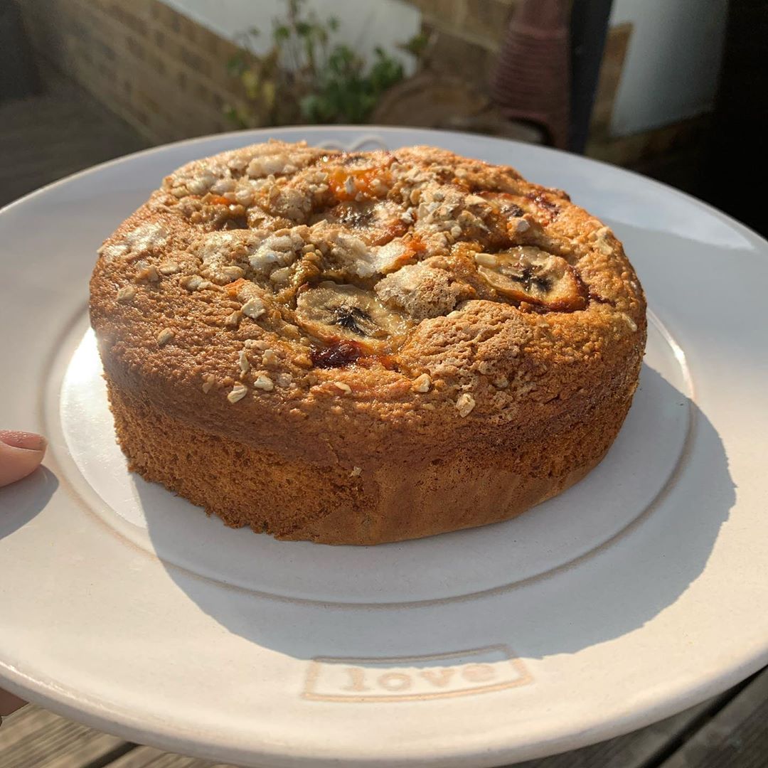 Sunrise Carrot and Banana Bread Breakfast Cake