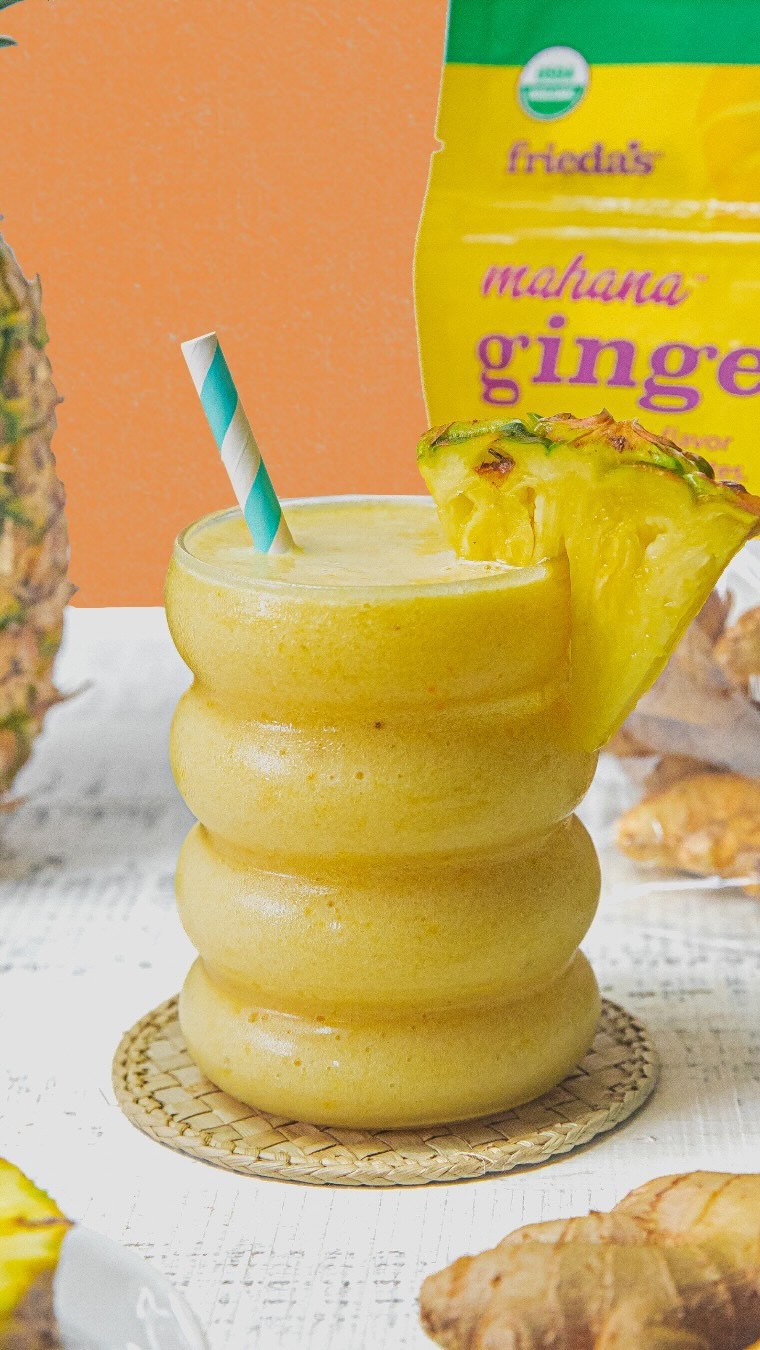 Tropical Pineapple Ginger Smoothie