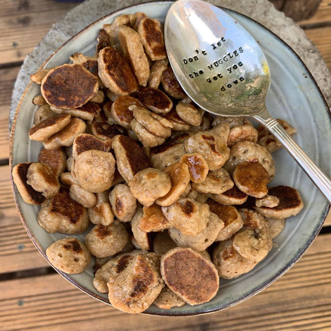 Banana Pancake Cereal