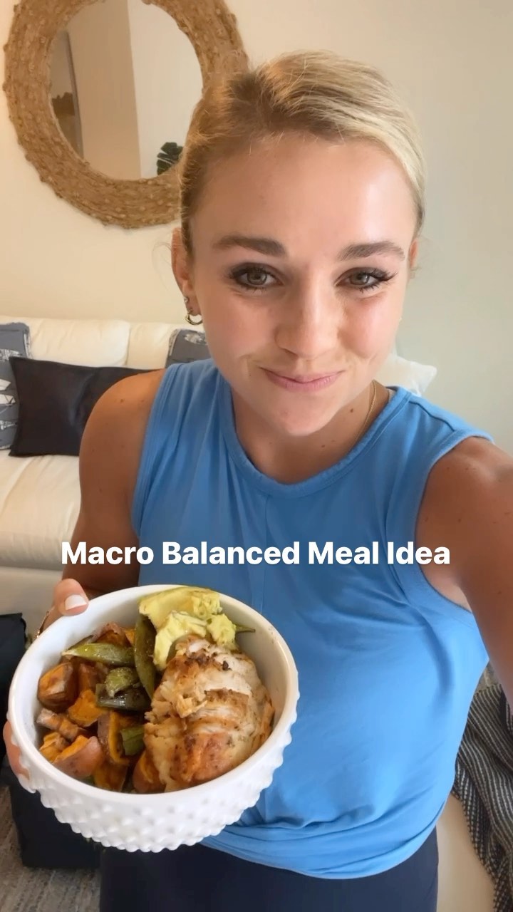 Air-Fried Chicken and Sweet Potato Bowl