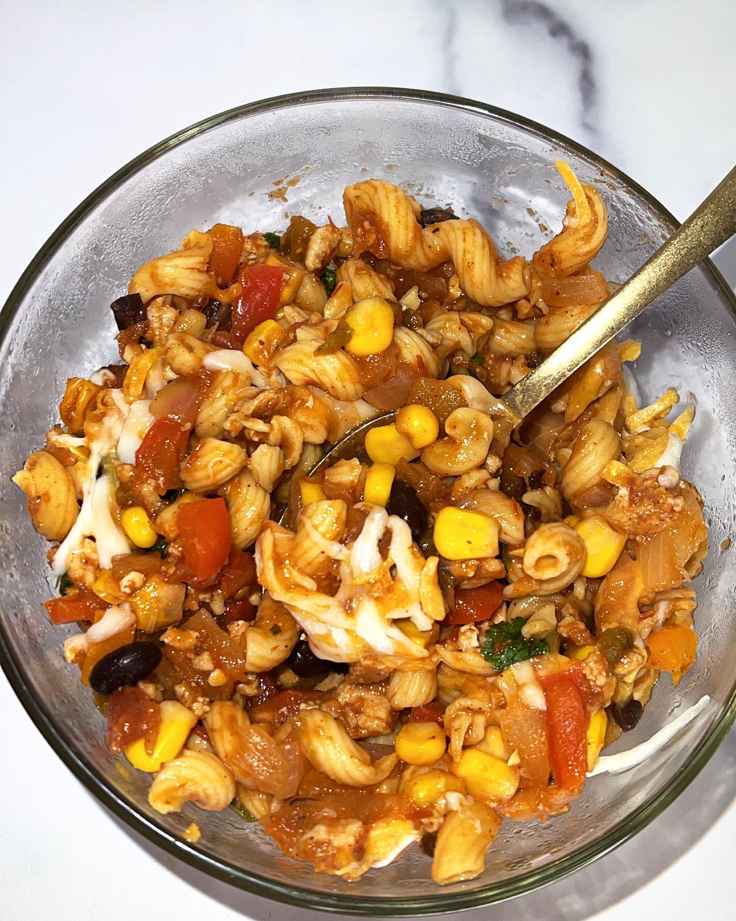 One-Pot Healthy Taco Pasta