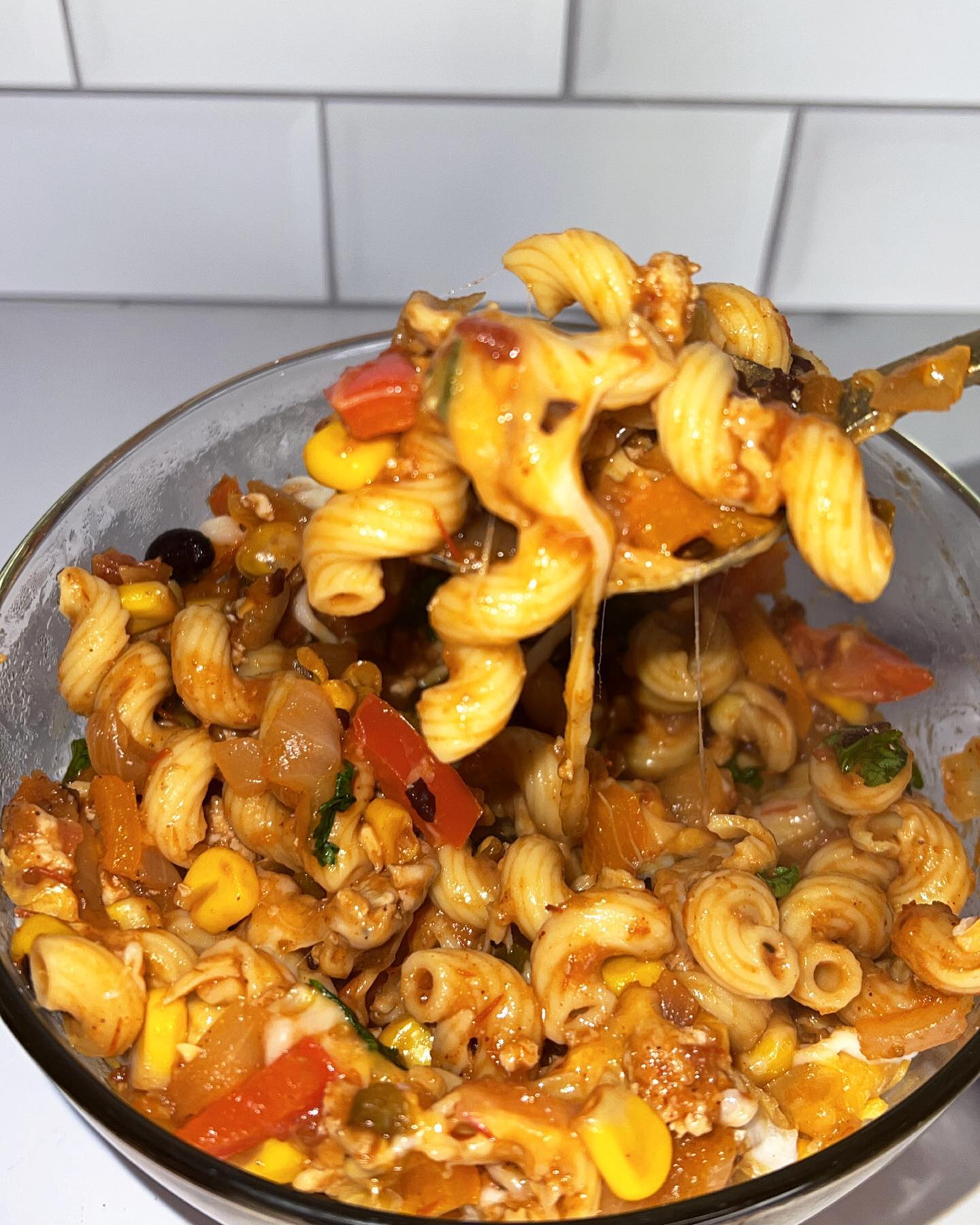 One-Pot Healthy Taco Pasta