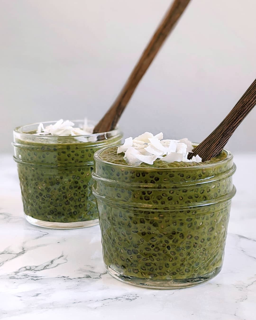 Matcha Chia Pudding