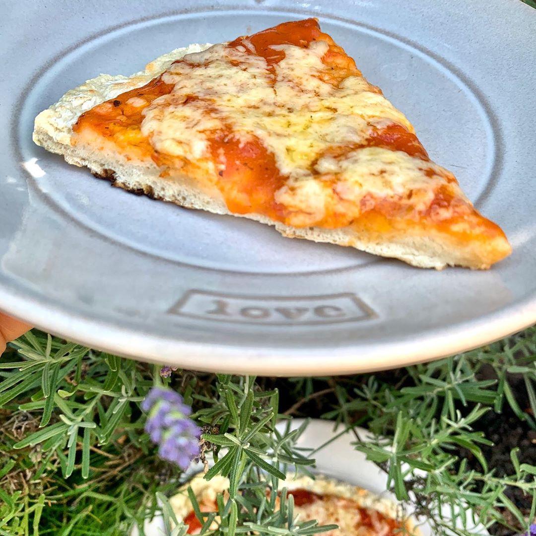 Frying Pan Pizza Bread Recipe