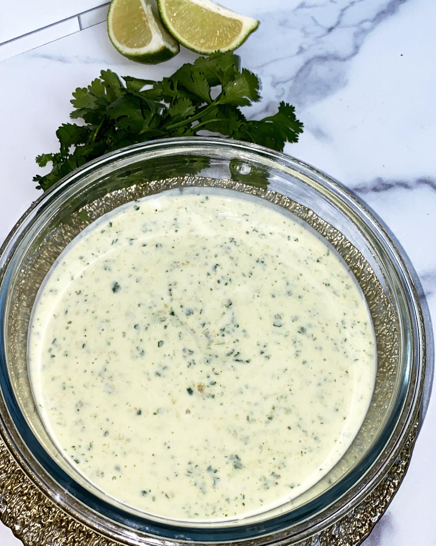 Jalapeno Cilantro Special Sauce