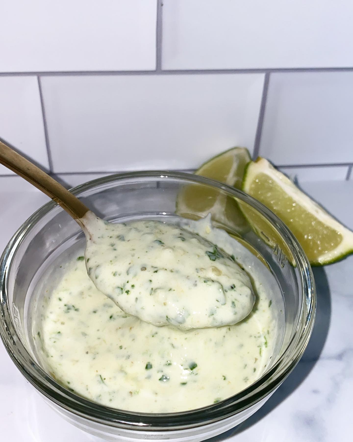 Jalapeno Cilantro Special Sauce