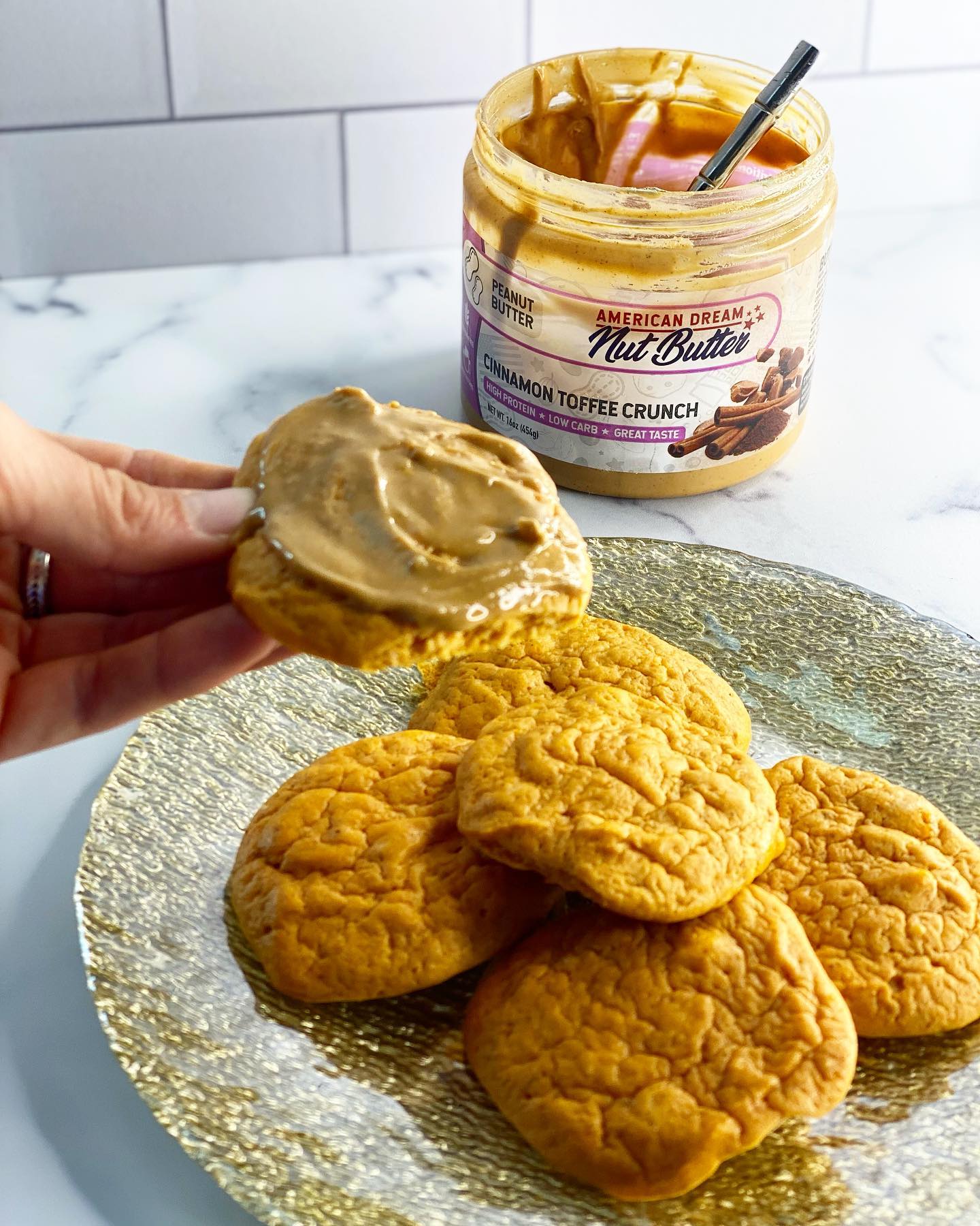High-Protein Pumpkin Cookies
