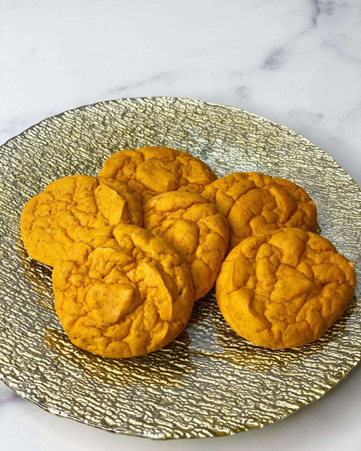 High-Protein Pumpkin Cookies
