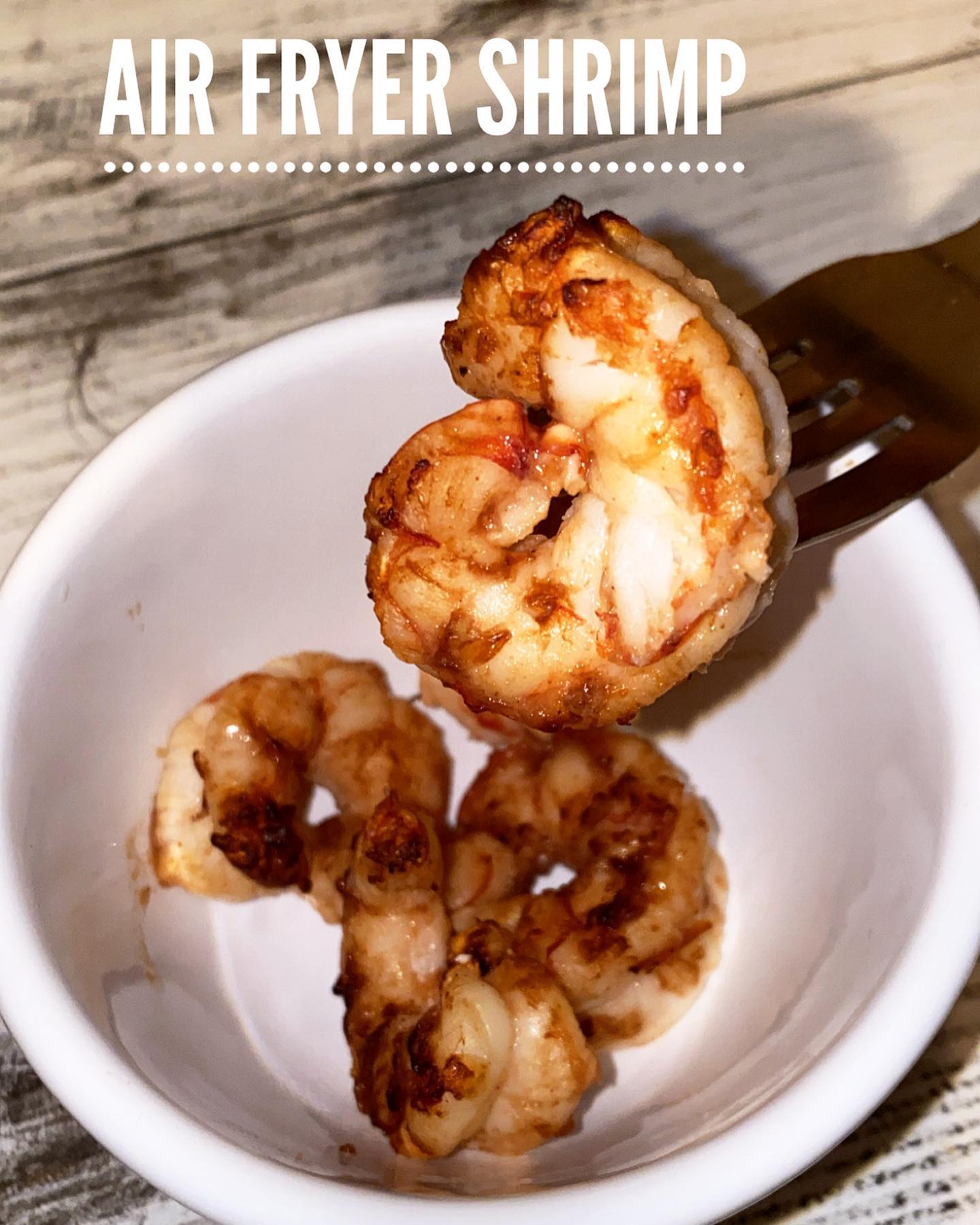 Perfect 8-Minute Air Fryer Shrimp