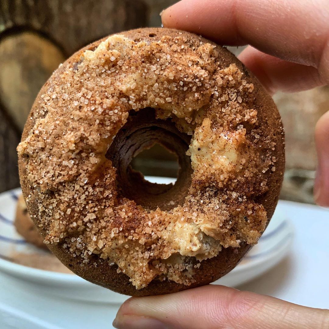 Cinnamon Breakfast Donuts