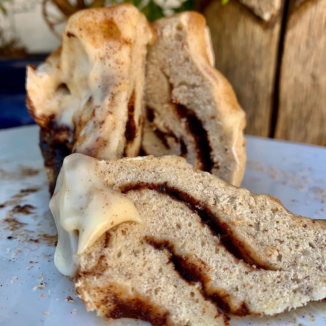 Healthy Cinnamon Roll Recipe