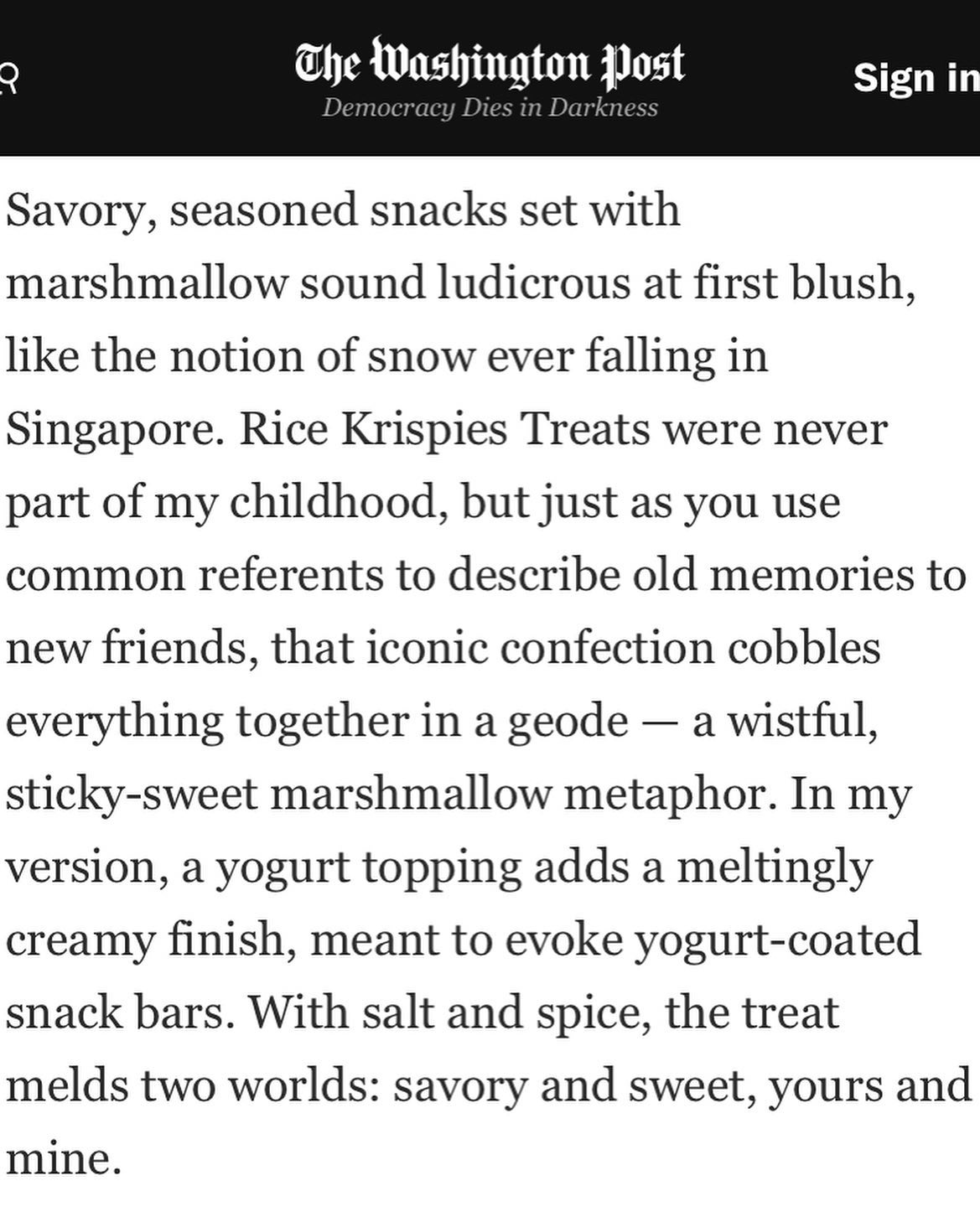 Vegan Salted Kacang Puteh Rice Treats
