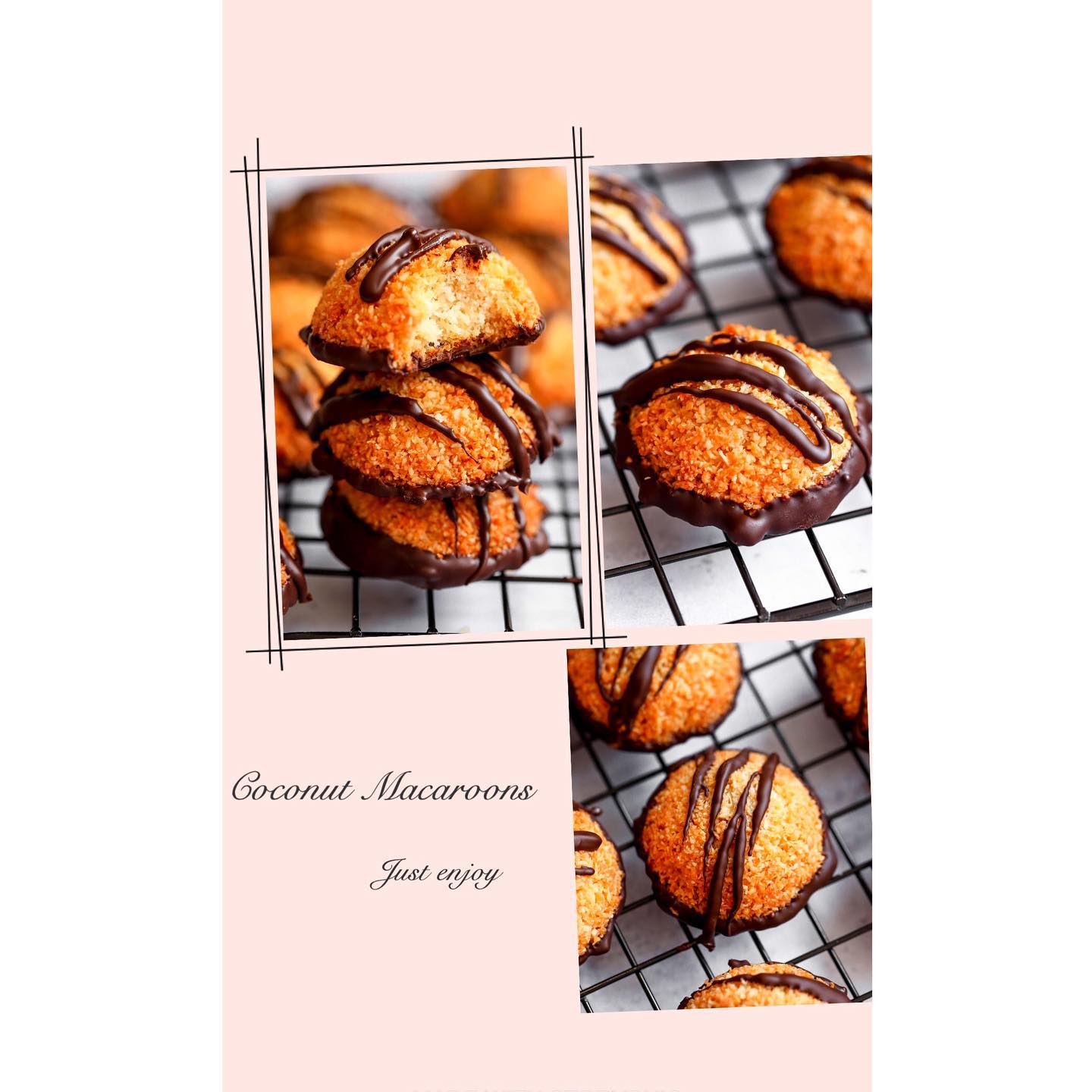 Easy Healthy Coconut Macaroons
