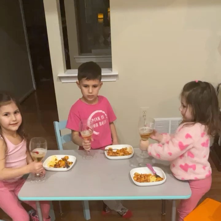 Valentine's Day Deep Dish Pizza