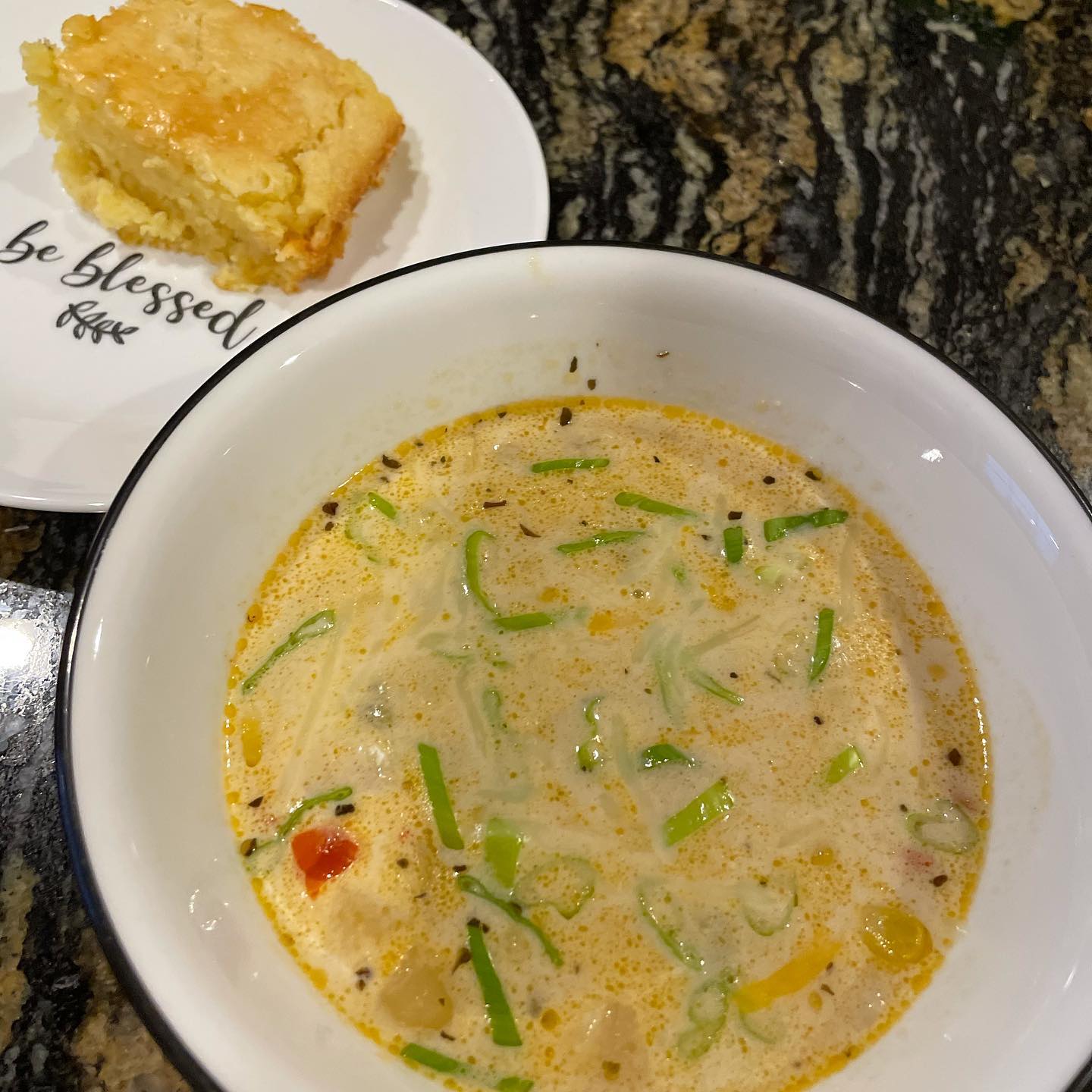 Creamy Potato and Corn Chowder