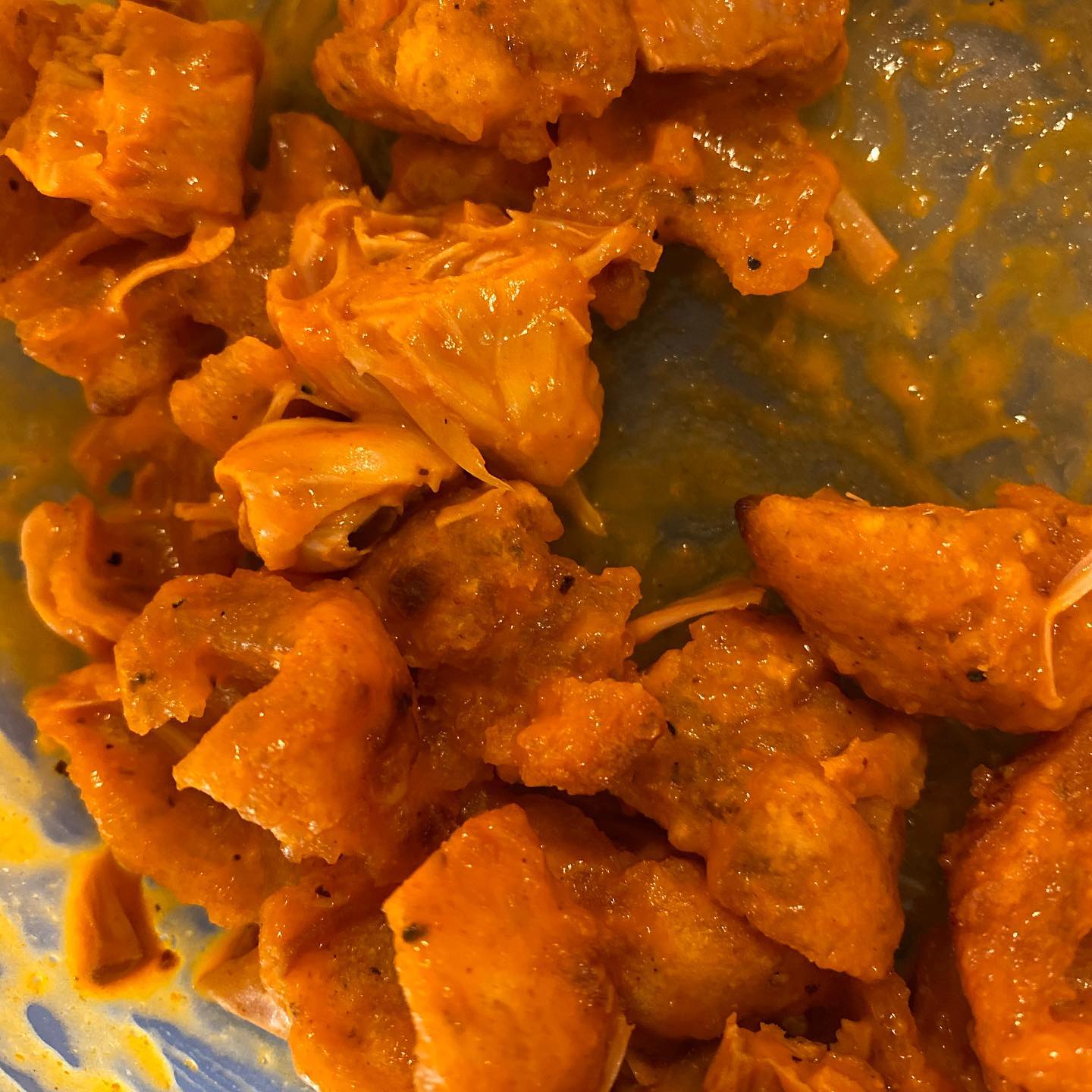 Crispy Air-Fried Jackfruit Nuggets