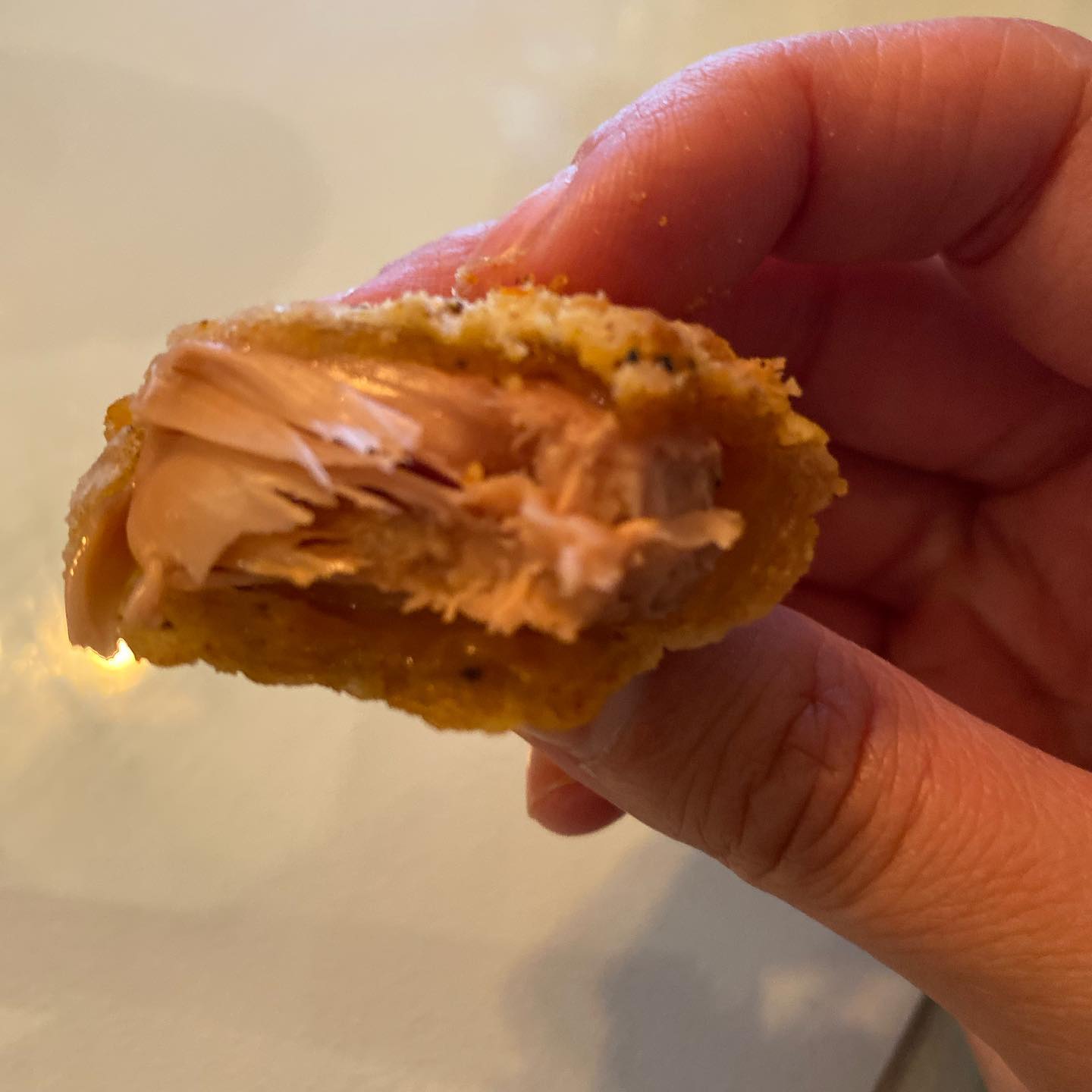 Crispy Air-Fried Jackfruit Nuggets